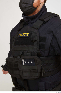  Photos Michael Summers Cop bulletproof vest detail of uniform upper body 0003.jpg